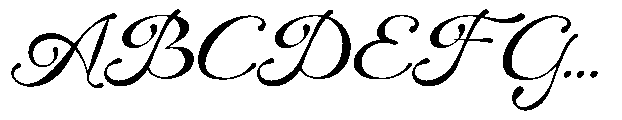 Ostelyn Font UPPERCASE