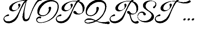 Ostelyn Font UPPERCASE