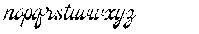 Ostelyn Font LOWERCASE