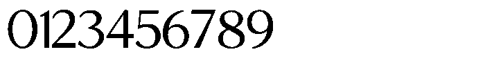 Ostera Font OTHER CHARS