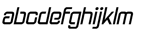 Osure Italic FONT