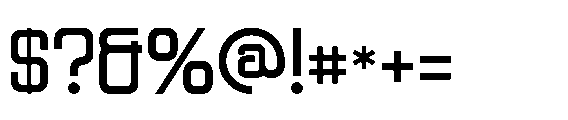 Osure Regular Font OTHER CHARS