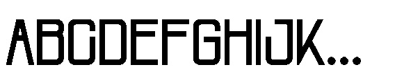 Osure Regular Font UPPERCASE
