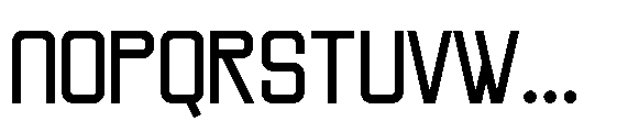Osure Regular Font UPPERCASE