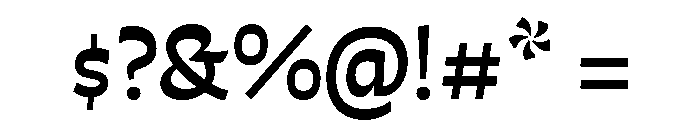 Otta Arabic Bold Font OTHER CHARS
