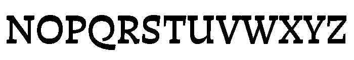 Otta Arabic Bold Font UPPERCASE