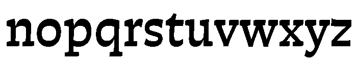 Otta Arabic Bold Font LOWERCASE