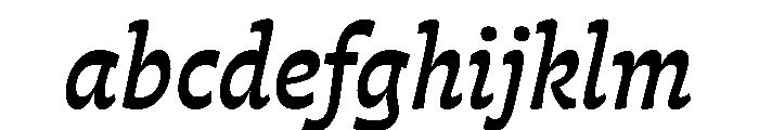 Otta PE Bold Italic FONT