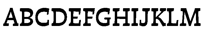 Otta PE Bold Font UPPERCASE