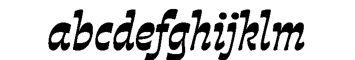 Otta PE Display Bold Italic FONT