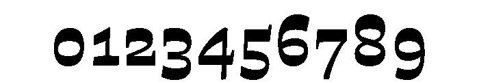 Otta PE Display Bold Font OTHER CHARS