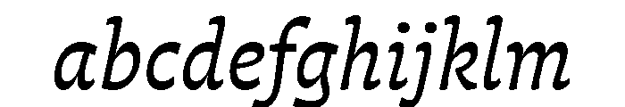 Otta PE Italic FONT