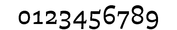 Otta PE Regular Font OTHER CHARS