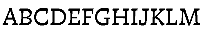 Otta PE Regular Font UPPERCASE
