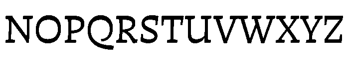 Otta PE Regular Font UPPERCASE