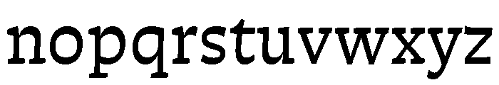 Otta PE Regular Font LOWERCASE