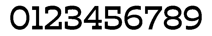 Otta Pe Medium Font OTHER CHARS