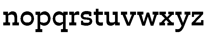 Otta Pe Medium Font LOWERCASE