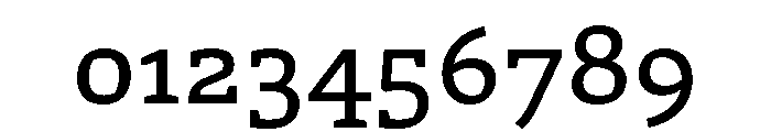 Otta Pe Semibold Font OTHER CHARS