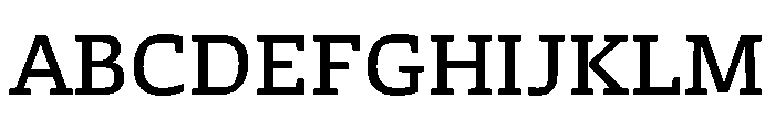 Otta Pe Semibold Font UPPERCASE
