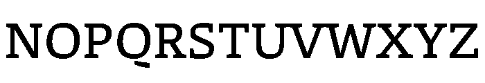 Otta Pe Semibold Font UPPERCASE