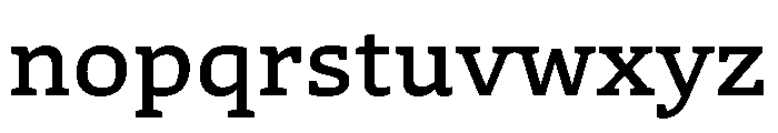 Otta Pe Semibold Font LOWERCASE