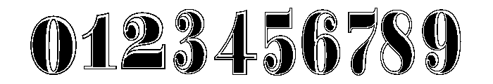 OTSKO Bold Font OTHER CHARS