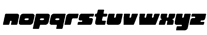 Otha Oblique Font LOWERCASE