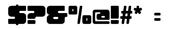 Otha Regular Font OTHER CHARS