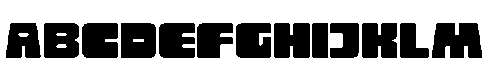 Otha Regular Font UPPERCASE