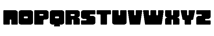 Otha Regular Font UPPERCASE
