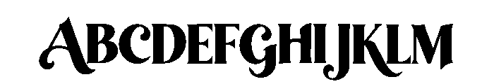 Othelie Font UPPERCASE