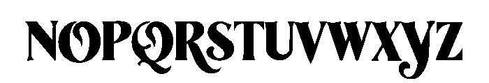 Othelie Font UPPERCASE