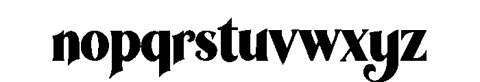 Othelie Font LOWERCASE