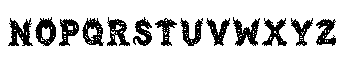 Othric Regular Font LOWERCASE