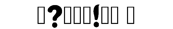 Otidi Regular Font OTHER CHARS