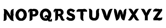 Otidi Regular Font UPPERCASE
