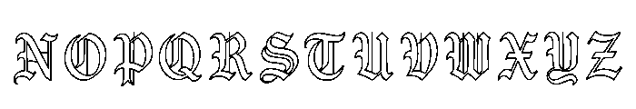 Otior Regular Font LOWERCASE