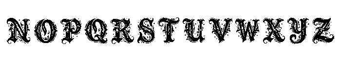 Otis Regular Font LOWERCASE