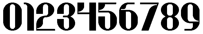 Ottearai Font OTHER CHARS