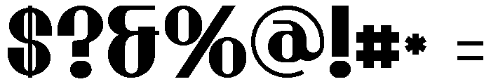 Ottearai Font OTHER CHARS