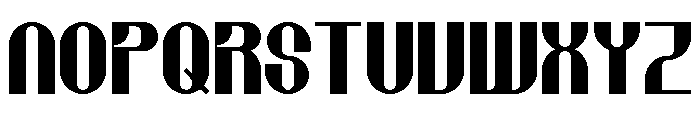 Ottearai Font UPPERCASE