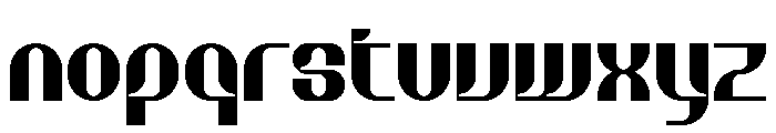 Ottearai Font LOWERCASE