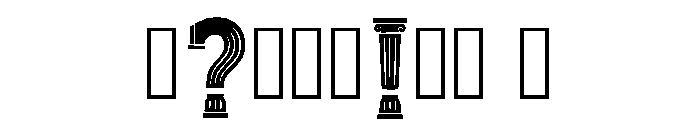 Otter Regular Font OTHER CHARS