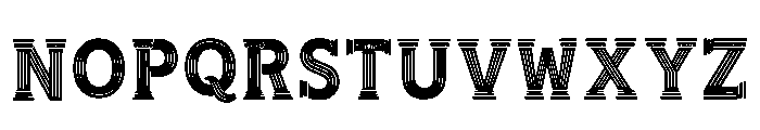 Otter Regular Font LOWERCASE