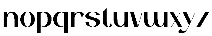 Otyetly Font LOWERCASE