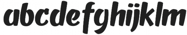 OT Puppy otf (400) Font LOWERCASE