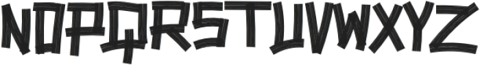 OTAMA Regular otf (400) Font LOWERCASE