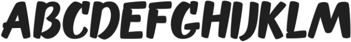 OTPuppy-Regular ttf (400) Font UPPERCASE