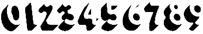 OTR Chapstick Italic otf (400) Font OTHER CHARS